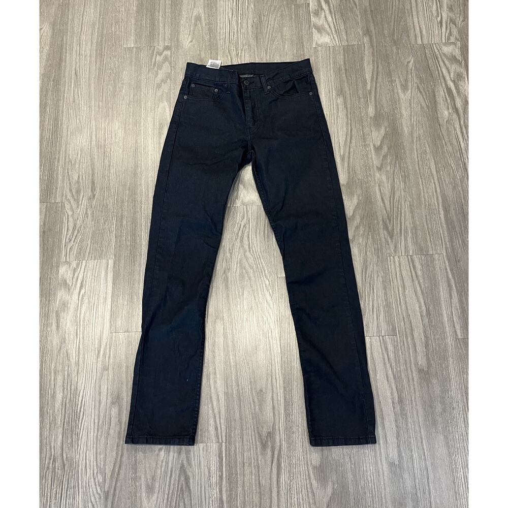 Levi's 511 Jeans Mens 32x34 Ink Blue Slim Fit Stretch Denim Pants Casual